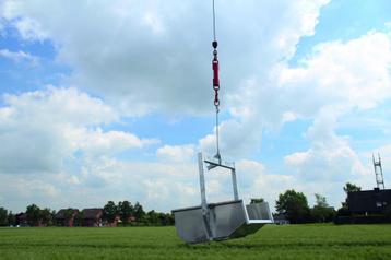 Puinbak beschikbaar voor biedingen