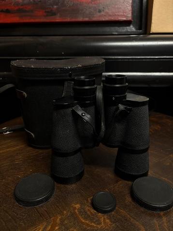 Vintage Mounty Verrekijker met Tas beschikbaar voor biedingen