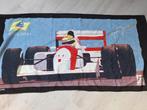 Badhanddoek Ayrton Senna, Ophalen of Verzenden, Formule 1, Zo goed als nieuw