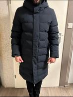 Elvine donkerblauwe herenjas - maat M, Kleding | Dames, Jassen | Winter, Ophalen of Verzenden, Zo goed als nieuw, Maat 38/40 (M)