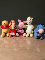 Leuke set Winnie de Poeh knuffeltjes, Verzamelen, Disney, Ophalen of Verzenden, Winnie de Poeh of vrienden, Beeldje of Figuurtje