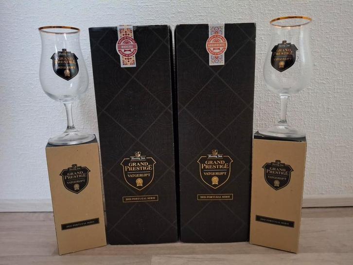 Hertog Jan Vatgerijpt 2021 Aguardente + Madeira, Verzamelen, Biermerken, Nieuw, Flesje(s), Hertog Jan, Ophalen of Verzenden