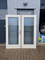 Set deuren voor openslaande deuren, Deurkozijn, Ophalen of Verzenden, Zo goed als nieuw, 150 tot 225 cm
