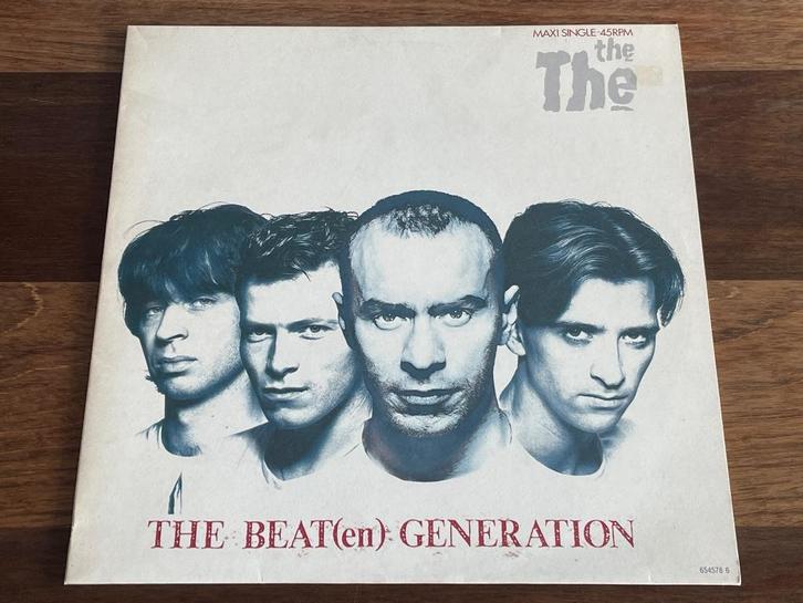 Vinyl Maxisingle The The The Beaten Generation Matt Johnson, Cd's en Dvd's, Vinyl | Pop, Gebruikt, 1980 tot 2000, 12 inch, Ophalen of Verzenden