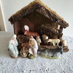 Kerststal met figuren, Diversen, Kerst, Ophalen of Verzenden