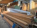 Vurenhouten balken, Tuin en Terras, Palen, Balken en Planken, Ophalen of Verzenden, Gebruikt, 250 cm of meer, Balken