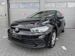 Volkswagen Polo 1.0 TSI Edition 95 PK | BTW | Led | Airco |, Voorwielaandrijving, Zwart, Origineel Nederlands, Bedrijf