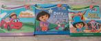 3 Dora ontdek boeken/ puzzels, Boeken, Kinderboeken | Baby's en Peuters, Ophalen of Verzenden, Gelezen