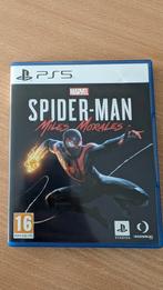 Spider-Man Miles Morales PS5, Spelcomputers en Games, Games | Sony PlayStation 5, Ophalen of Verzenden, Zo goed als nieuw