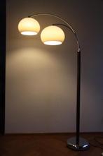 Dijkstra vintage Mushroom MCM vloerlamp, Mid Century / Space Age, Metaal, 150 tot 200 cm, Zo goed als nieuw