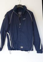 Kjevik dames winterjas mt 46 donkerblauw met witte accenten, Kleding | Dames, Blauw, Maat 46/48 (XL) of groter, Ophalen of Verzenden