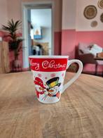 Kerstmok, Ophalen of Verzenden, Overige stijlen, Kop(pen) en/of Schotel(s), Glas