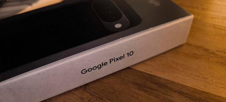 Google Pixel 10 128GB - Nieuwstaat + Accessoires, Telecommunicatie, Mobiele telefoons | Overige merken, Ophalen of Verzenden