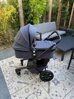 Joolz Day3 dark navy blue met extra's, Kinderen en Baby's, Kinderwagens en Combinaties, Verstelbare duwstang, Zo goed als nieuw