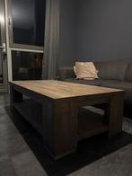 Mooie Lamulux salontafel + bijzettafel, Ophalen, 50 tot 75 cm, Zo goed als nieuw, Rechthoekig