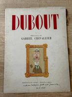 stripboek comic cartoon antiek, Gelezen, Complete serie of reeks, Albert Dubout, Europa