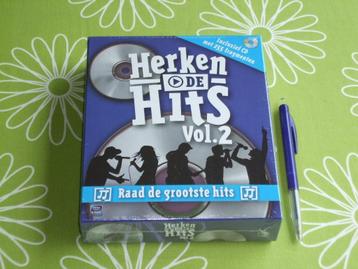 Nieuw in seal: Herken de hits - volume 2 beschikbaar voor biedingen