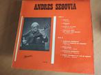 LP Andres Segovia - Andres Segovia, Ophalen of Verzenden, Gebruikt, 12 inch
