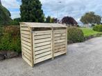 Prachtige Houten Containerbergingen, Ophalen of Verzenden, Nieuw, Hout, Containerberging