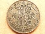 United Kingdom - Half Crown, George VI 1940, zilver prachtig, Ophalen of Verzenden, Overige landen, Losse munt, Zilver