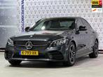 Mercedes-Benz C-klasse 180 Business Solution AMG | Pano | Ca, Leder en Stof, Origineel Nederlands, Sedan, Lichtsensor