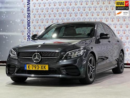 Mercedes-Benz C-klasse 180 Business Solution AMG | Pano | Ca, Auto's, Mercedes-Benz, Bedrijf, Te koop, C-Klasse, ABS, Achteruitrijcamera