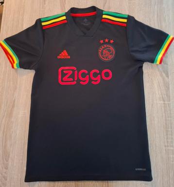 Ajax 3e shirt Bob Marley - Maat S - Zo goed als nieuw beschikbaar voor biedingen