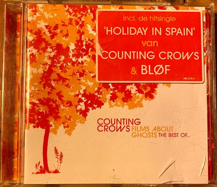 Counting Crows - Films About Ghosts (The Best Of ) 2004 NL, Cd's en Dvd's, Cd's | Pop, Zo goed als nieuw, 2000 tot heden, Ophalen of Verzenden
