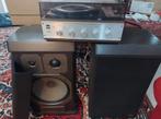 Dual 420 platenspeler & Grundig m1500 speakers, Audio, Tv en Foto, Platenspelers, Ophalen of Verzenden, Gebruikt, Platenspeler