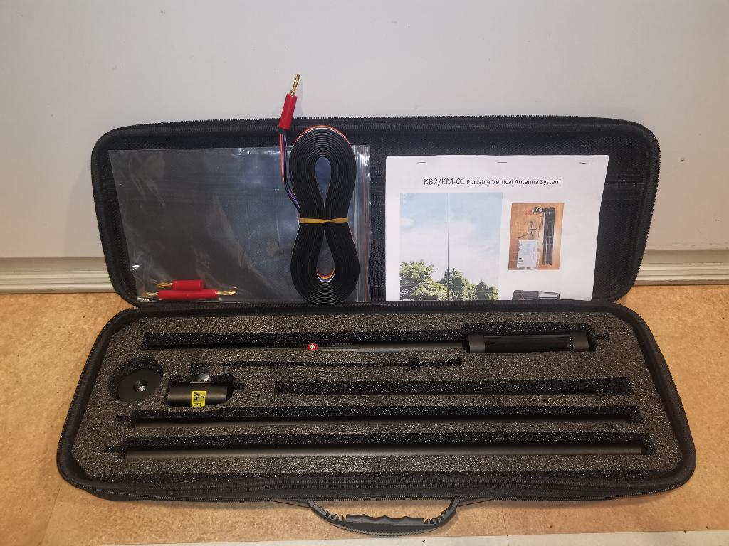 KB2/KM01  5-50MHZ 150W HF Antenne, Telecommunicatie, Antennes en Masten, Nieuw, Antenne, Verzenden