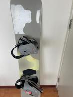 Snowboard Burton Feather 39 incl. bindingen en tas, Ophalen of Verzenden, Gebruikt, Board
