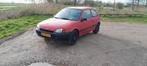 Toyota Starlet 1.3 16V 1996 Rood, Origineel Nederlands, Te koop, Benzine, Hatchback