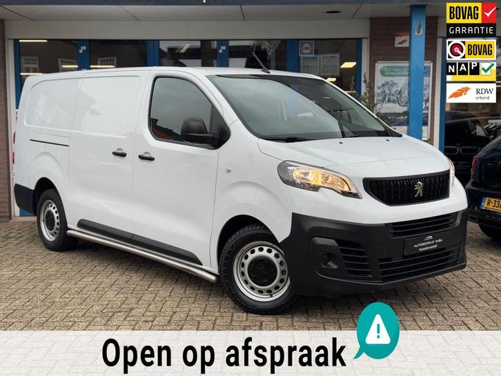 Peugeot Expert 1.5 BlueHDI 100 S&S L3 2023 NAV AIRCO 1e Eig!, Auto's, Bestelauto's, Bedrijf, Te koop, ABS, Airbags, Airconditioning