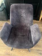 4 donker paarse eetkamerstoelen, Huis en Inrichting, Stoelen, Ophalen, Gebruikt, Vier