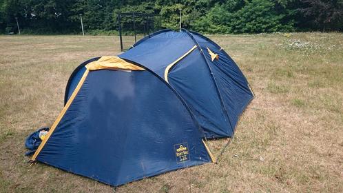 3 persoons tenten nomad Perry, Caravans en Kamperen, Tenten, Gebruikt, Ophalen of Verzenden