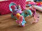 My Little Pony Zeemeerminnen met Voertuig, Ophalen of Verzenden, Zo goed als nieuw