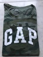 Nieuw GAP t-shirt maat L, Nieuw, Groen, Maat 42/44 (L), GAP
