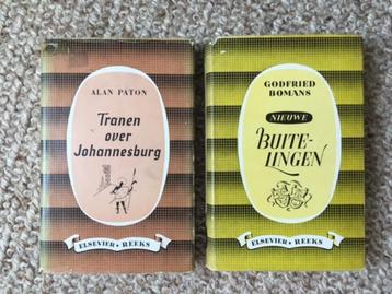 Elsevier.Reeks: Alan Paton en Godfried Bomans beschikbaar voor biedingen