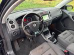 Volkswagen Tiguan 2.0 TSI Sport&Style 4Motion ECC Audio/CD N, Auto's, Stof, Gebruikt, Zwart, 4 cilinders