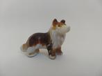 vintage beeldje miniatuur Collie/Sheltie, Ophalen, Zo goed als nieuw, Dier