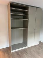 4 planken IKEA pax + pax kast (inklapbaar) grijsbeige Katwij, Ophalen, Zo goed als nieuw