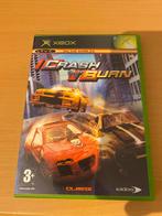 Crash 'n Burn, Spelcomputers en Games, Games | Xbox Original, Vanaf 7 jaar, Avontuur en Actie, Ophalen of Verzenden, 1 speler