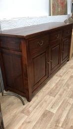 Dressoir noten hout, Huis en Inrichting, Kasten | Dressoirs, Ophalen, Gebruikt, 25 tot 50 cm