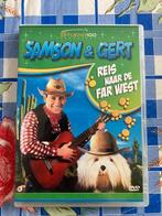 Studio 100 dvd - Samson & Gert - Reis naar de Far west, Cd's en Dvd's, Alle leeftijden, Ophalen of Verzenden, Avontuur