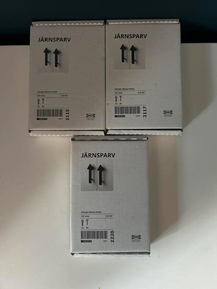 IKEA Järnsparv Handgrepen - 5 Stuks - jarnsparv, Huis en Inrichting, Woonaccessoires | Overige, Nieuw, Ophalen of Verzenden