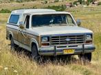 Ford F-250 Supercap XLT 1983 mét airco en hardtop, Auto's, Oldtimers, Automaat, Leder en Stof, Wit, 245 pk