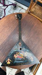 Russische Mandoline, Ophalen, Gebruikt