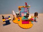 Lego Friends Andrea's Kamer, Ophalen of Verzenden, Zo goed als nieuw, Complete set, Lego