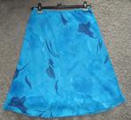In prima staat: blauwe damesrok, maat XL, Blauw, Maat 46/48 (XL) of groter, Ophalen of Verzenden, Zo goed als nieuw