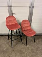 43 stuks Luxe Velvet Roze horeca restaurant stoelen Nieuw, Huis en Inrichting, Stoelen, Ophalen, Overige kleuren, Nieuw, Metaal